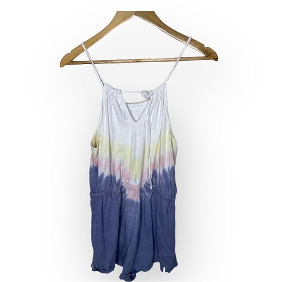 Edelweiss Playsuit Wildfox Tie Dye Romper in Small - Picture 6 of 11